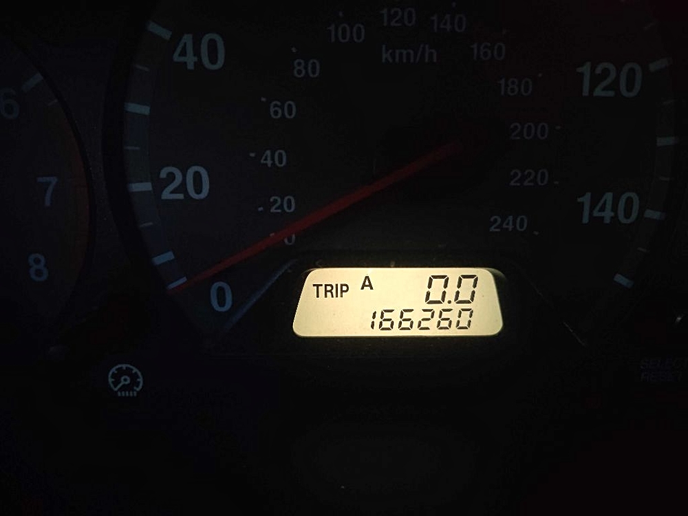 2001 HONDA ACCORD