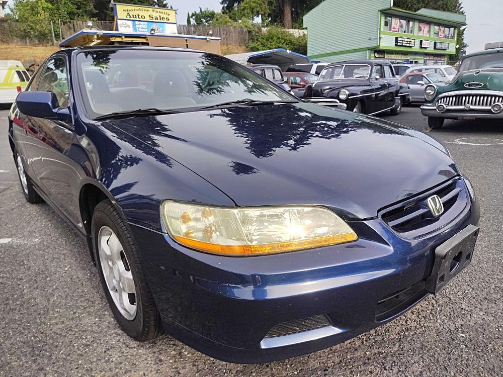 2001 HONDA ACCORD
