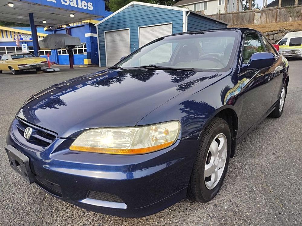 2001 HONDA ACCORD