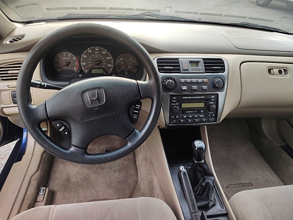 2001 HONDA ACCORD