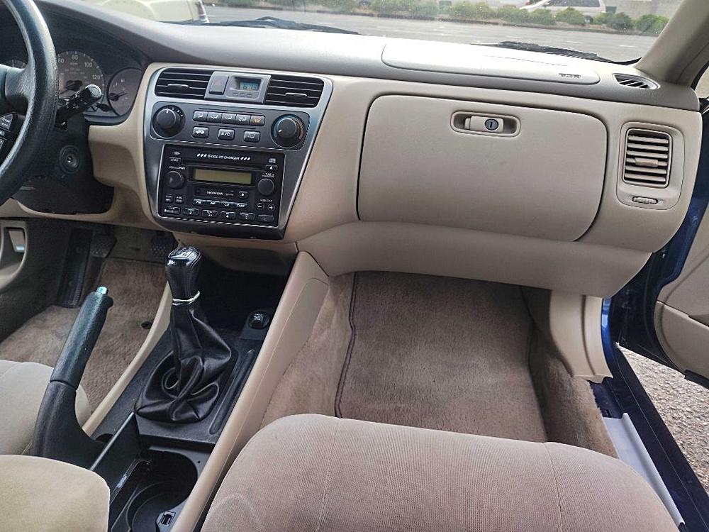 2001 HONDA ACCORD