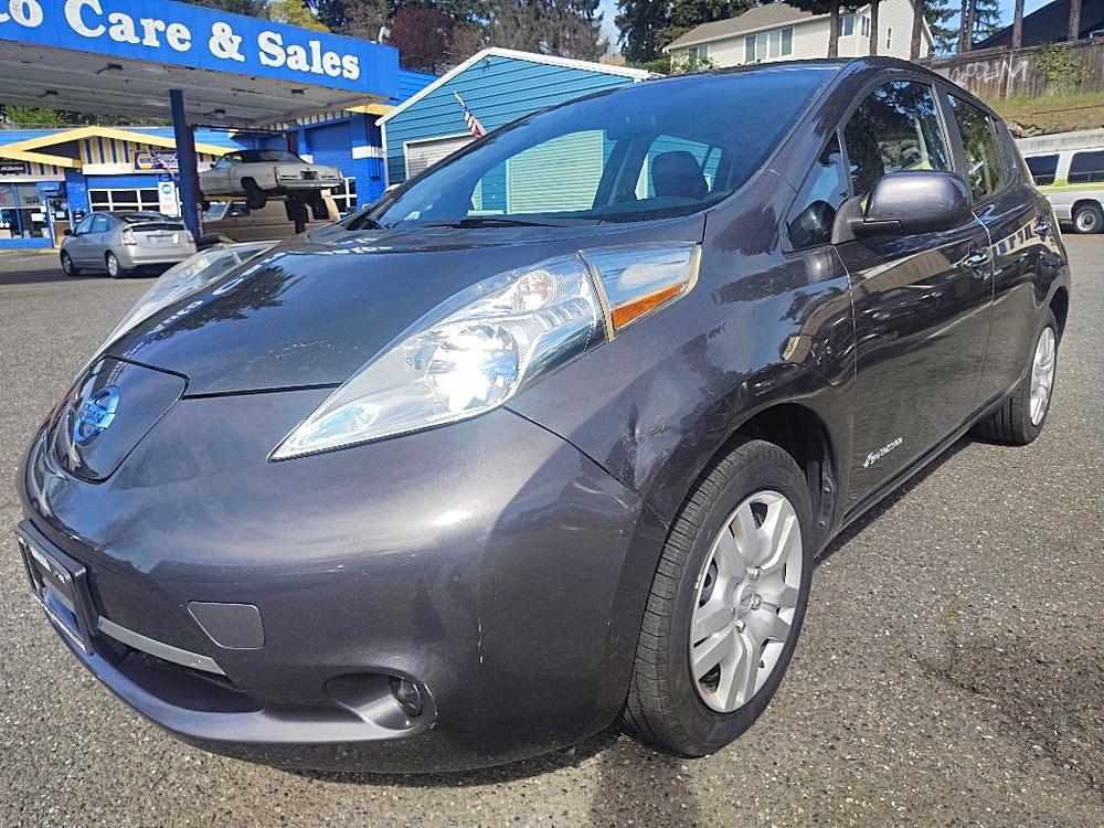 2013 NISSAN LEAF