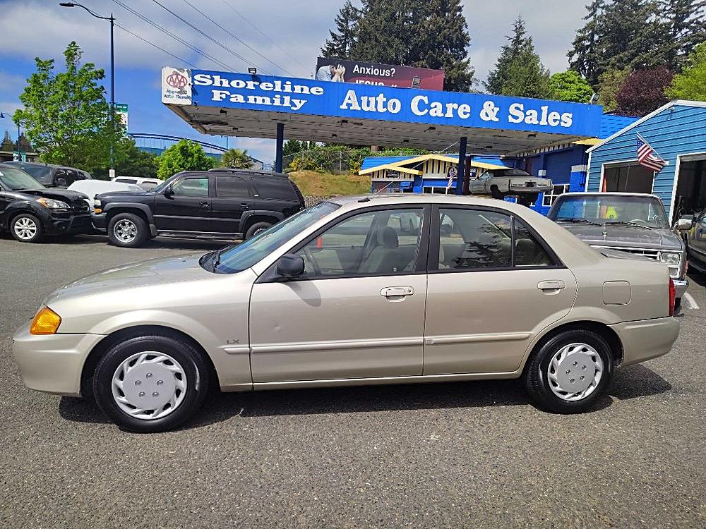 1999 MAZDA PROTEGE