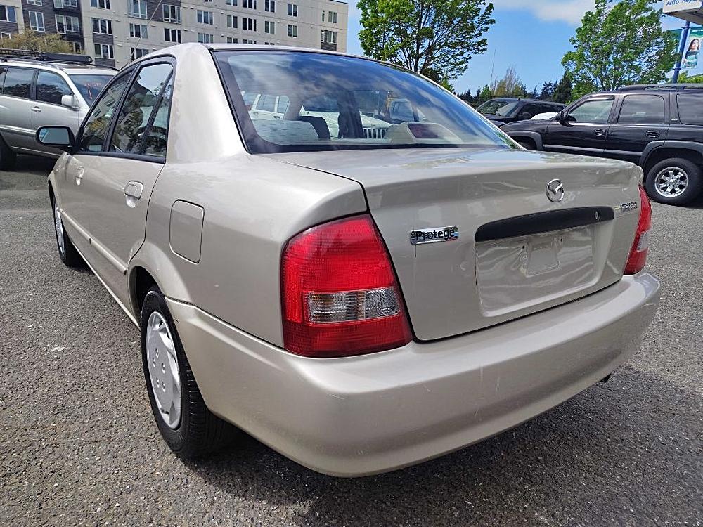 1999 MAZDA PROTEGE