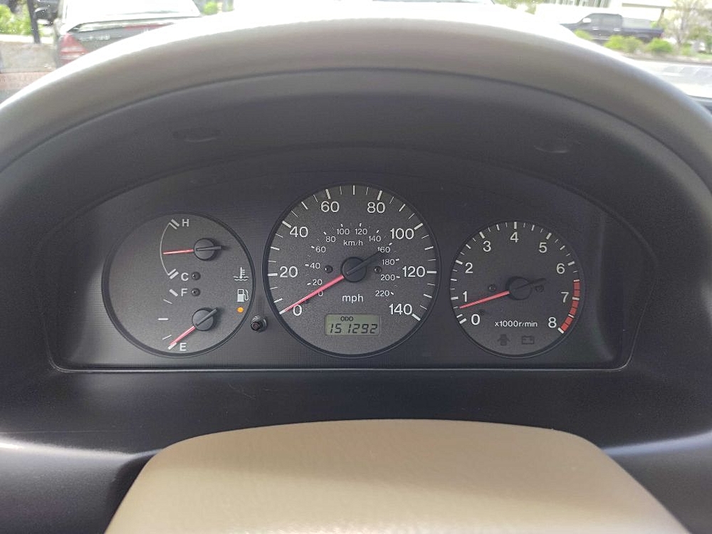 1999 MAZDA PROTEGE