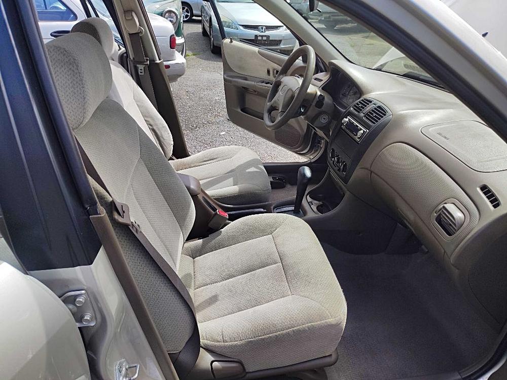 1999 MAZDA PROTEGE