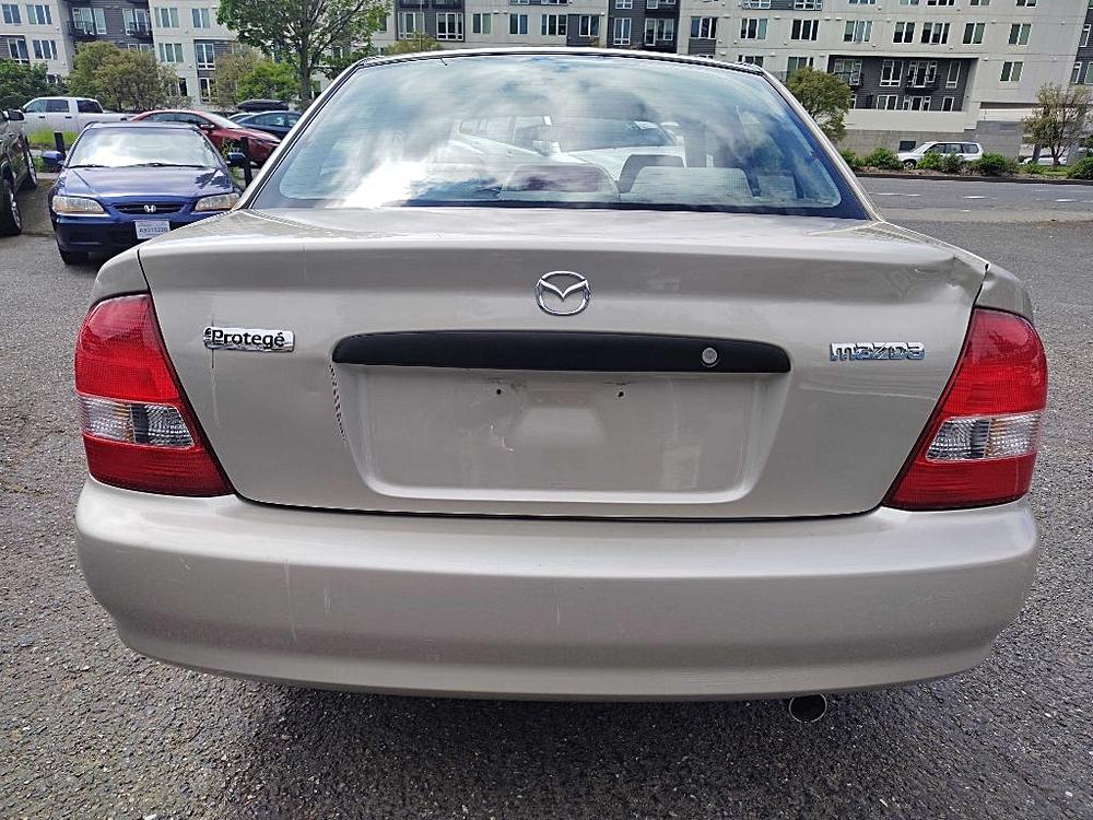 1999 MAZDA PROTEGE