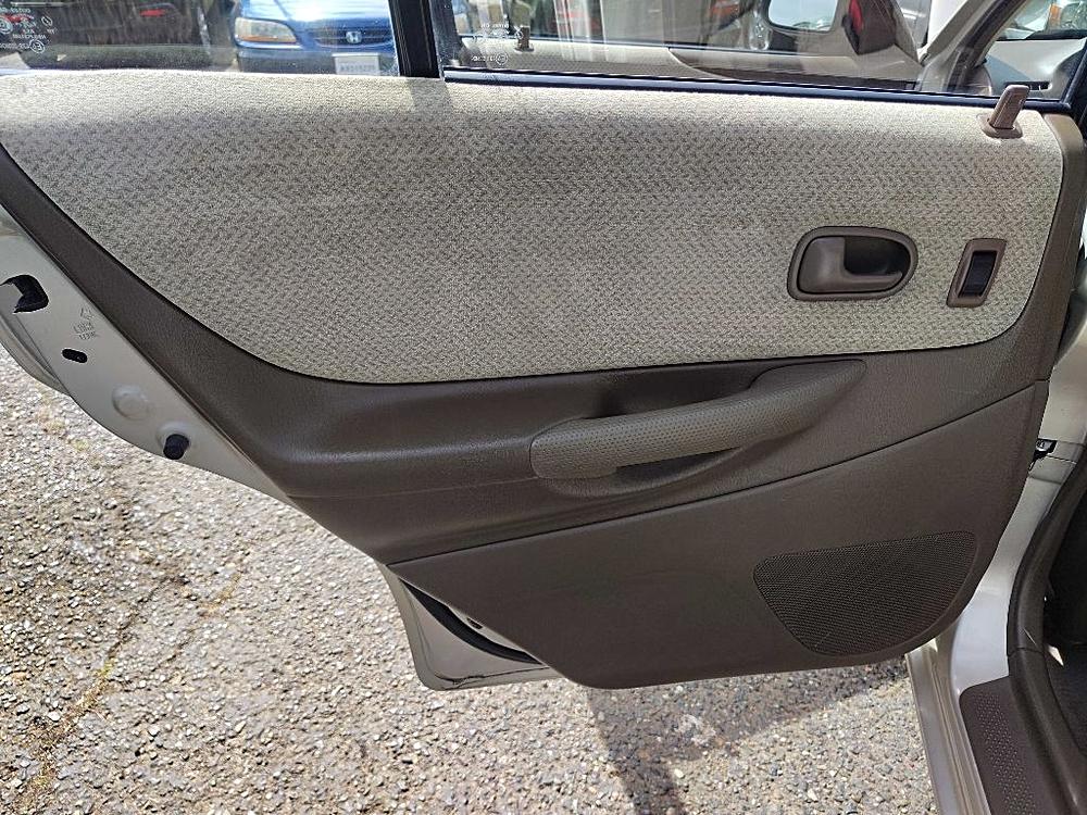 1999 MAZDA PROTEGE