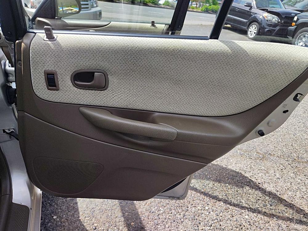 1999 MAZDA PROTEGE