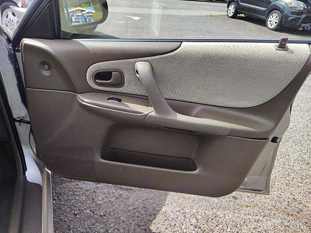 1999 MAZDA PROTEGE