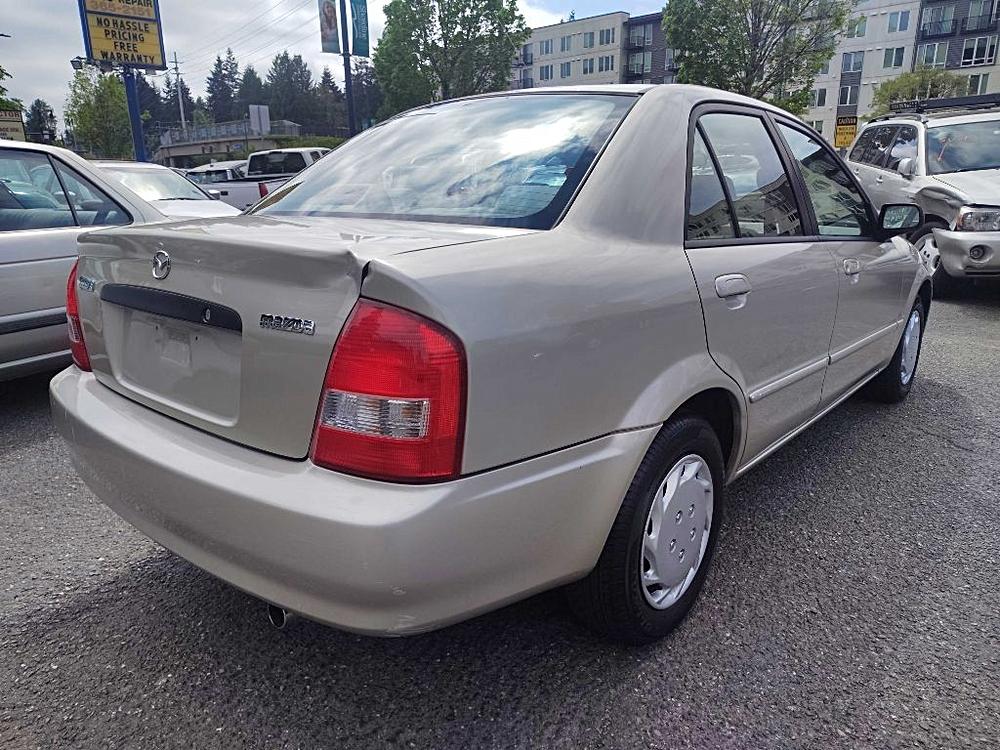 1999 MAZDA PROTEGE