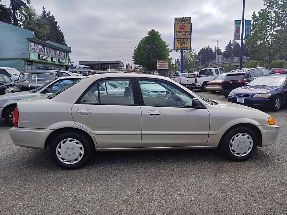 1999 MAZDA PROTEGE