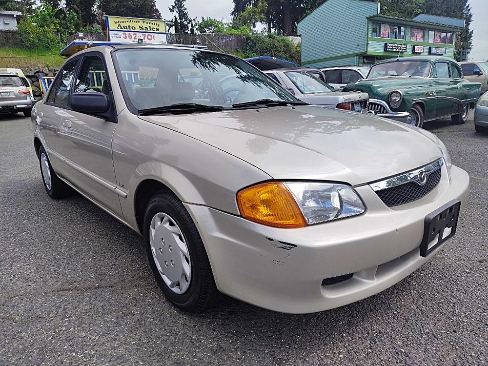 1999 MAZDA PROTEGE