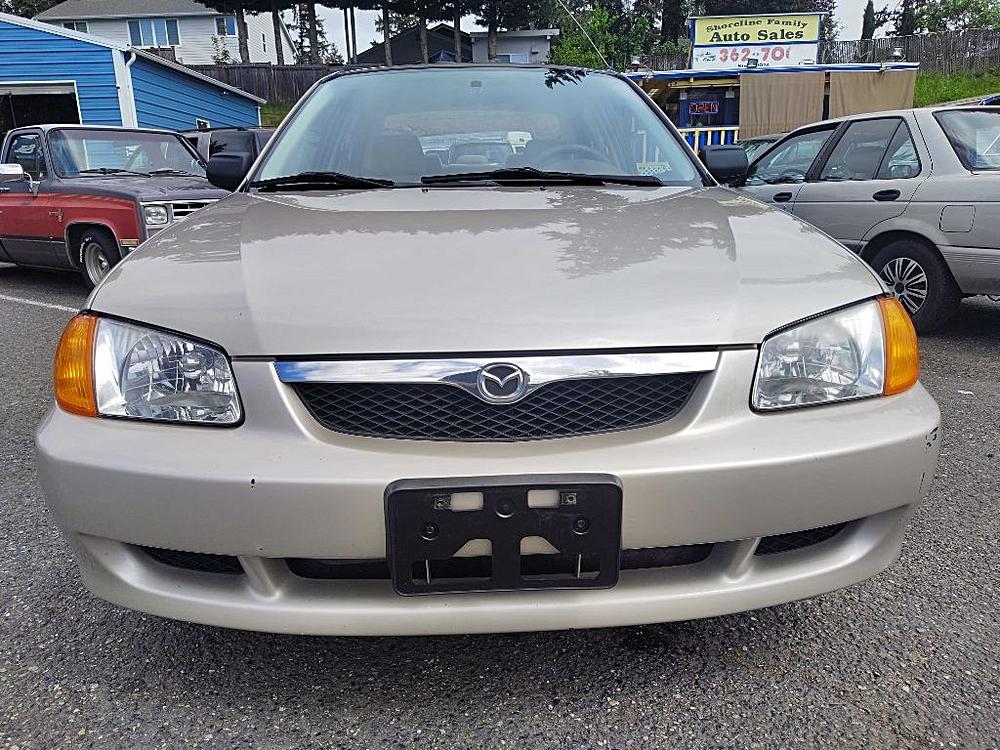 1999 MAZDA PROTEGE