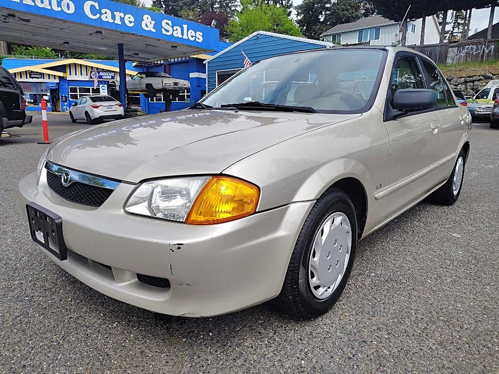 1999 MAZDA PROTEGE