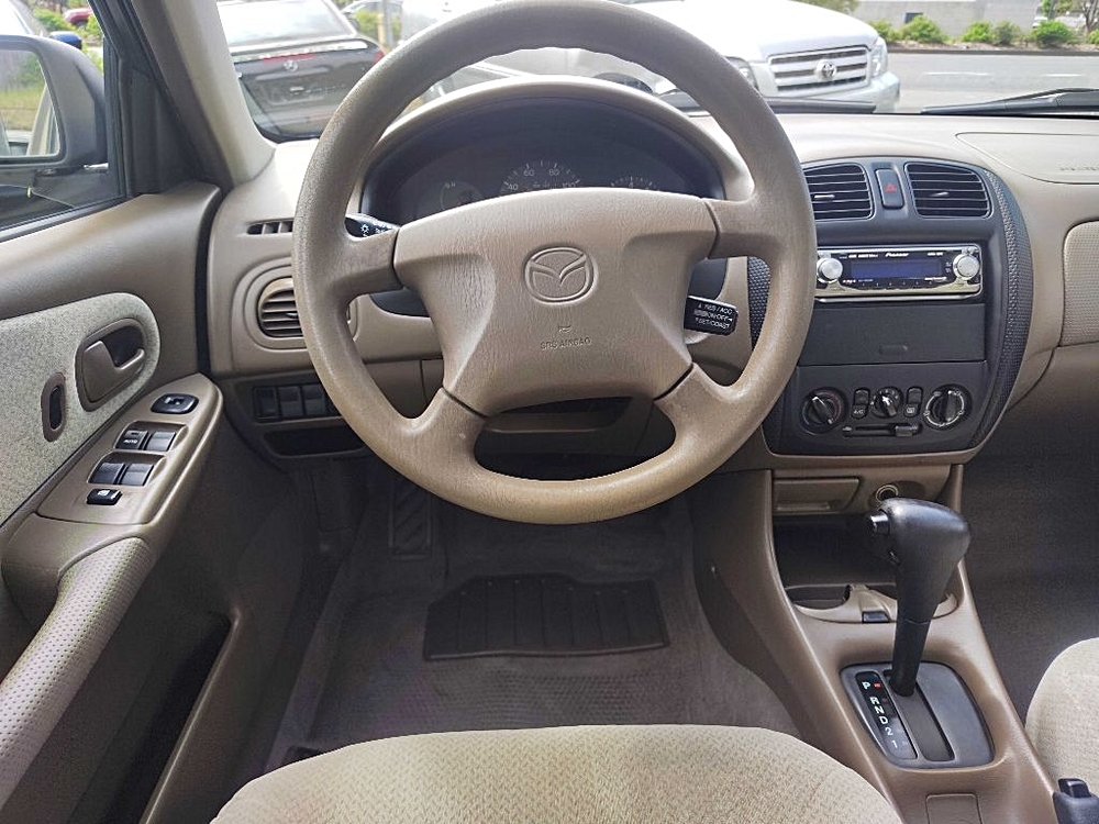 1999 MAZDA PROTEGE