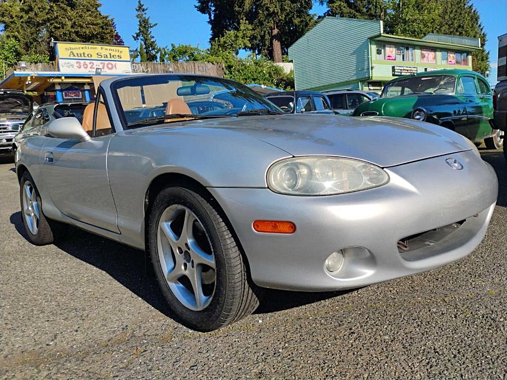 2001 MAZDA MX-5 MIATA