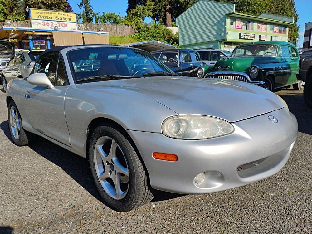2001 MAZDA MX-5 MIATA