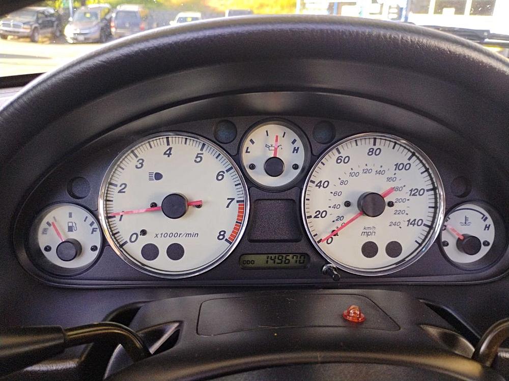 2001 MAZDA MX-5 MIATA