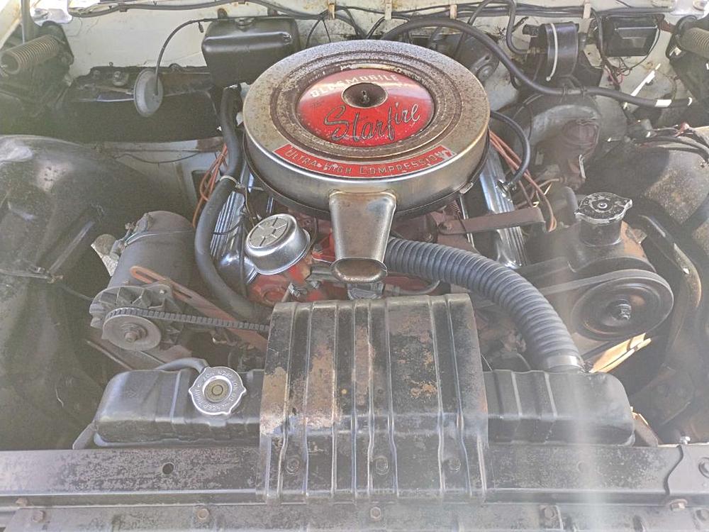 1962 OLDSMOBILE STARFIRE