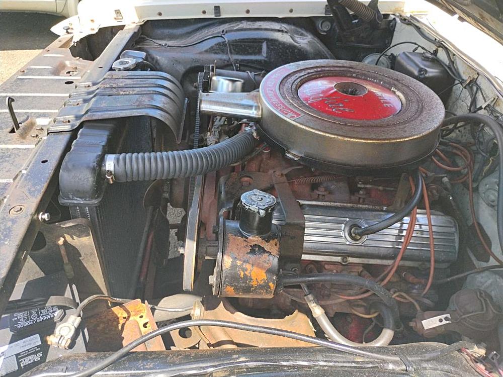 1962 OLDSMOBILE STARFIRE