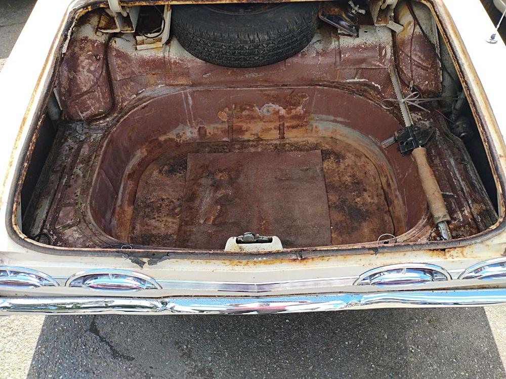 1962 OLDSMOBILE STARFIRE