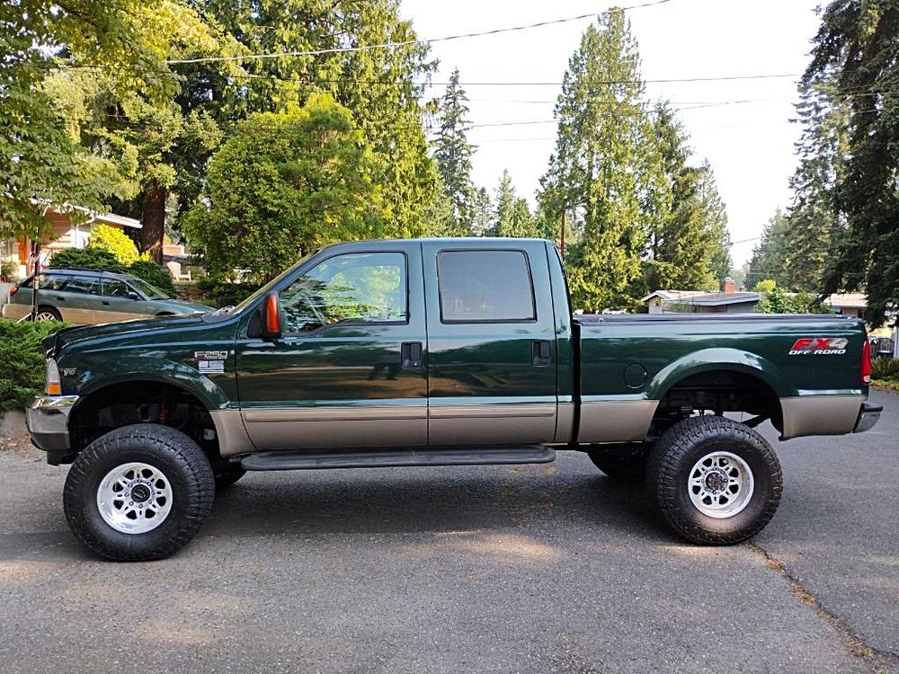 2003 Ford F-250 Super Duty