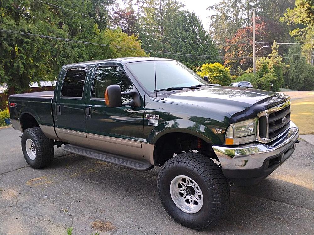 2003 Ford F-250 Super Duty Lariat - Photo 7