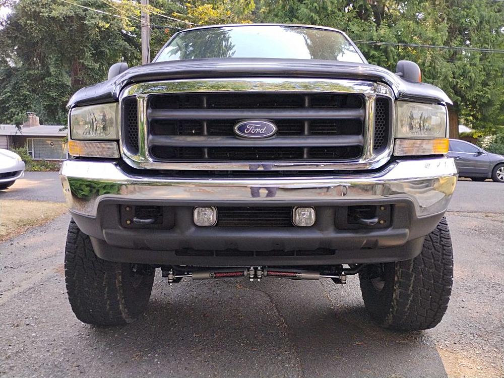 2003 Ford F-250 Super Duty Lariat - Photo 8