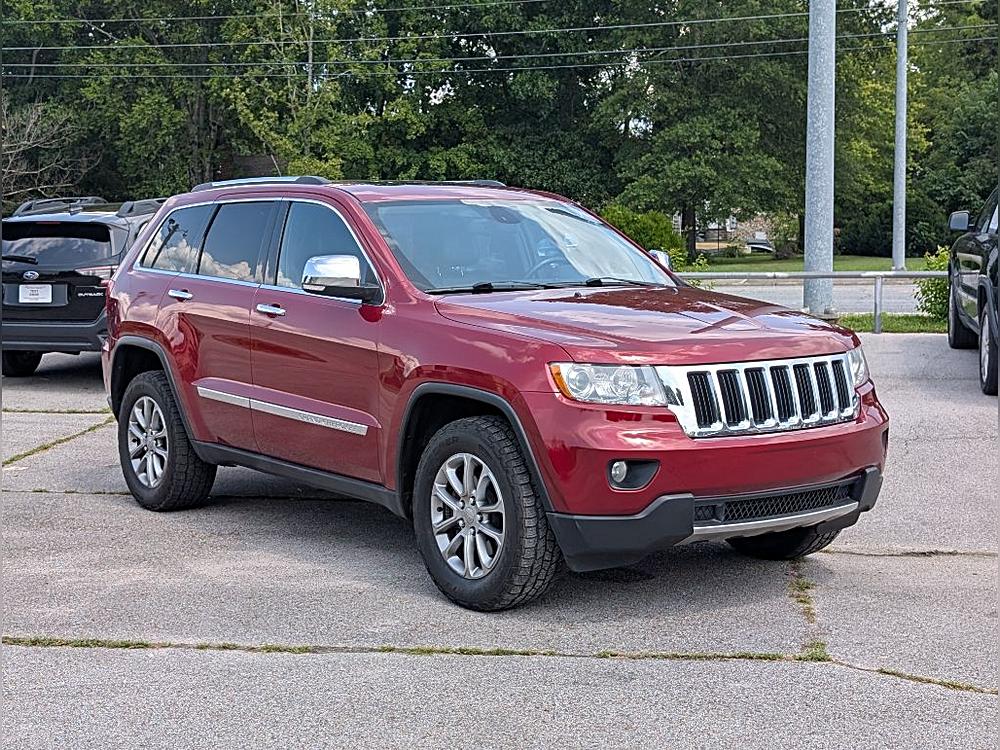 2013 Jeep Grand Cherokee Limited