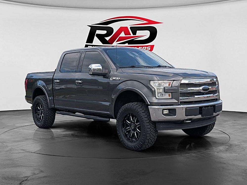 2017 Ford F-150 Lariat