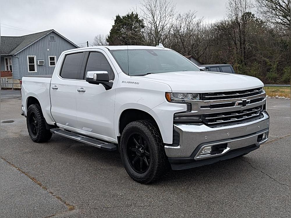 2020 Chevrolet Silverado 1500 LTZ's photo