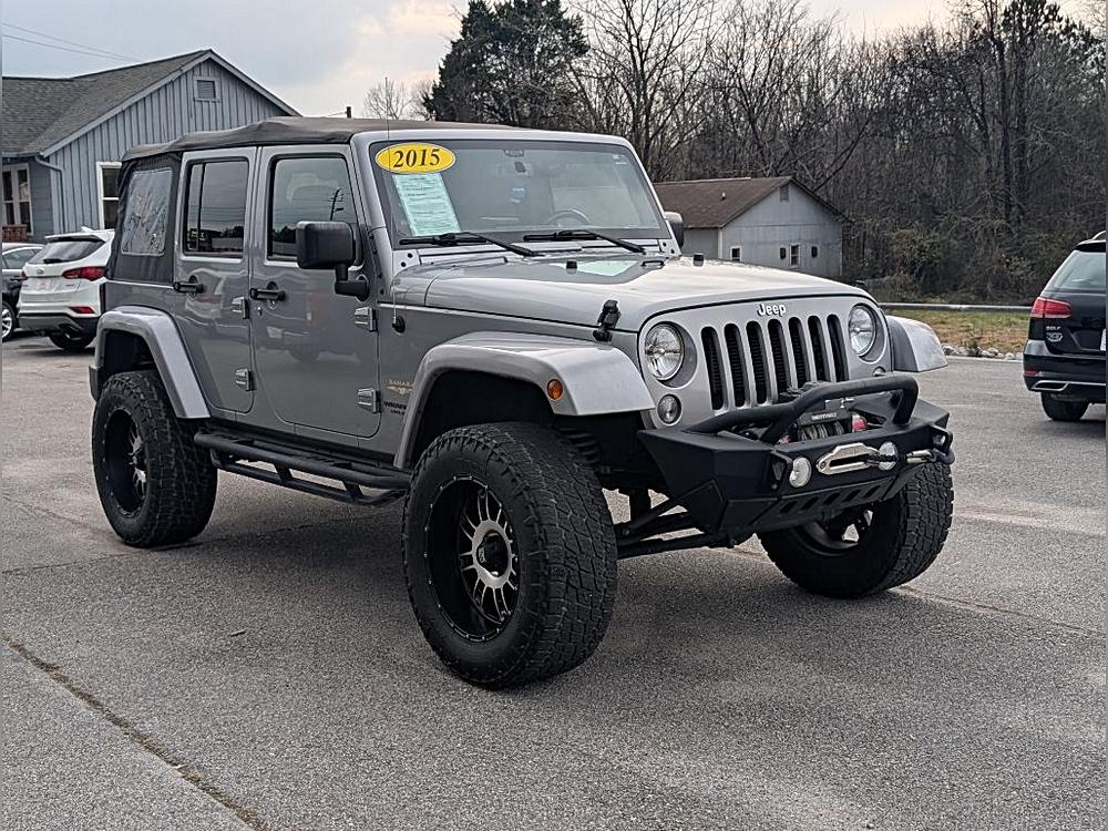 2015 Jeep Wrangler Sahara's photo