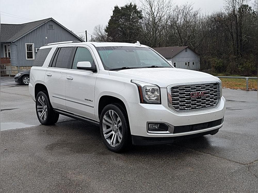 2018 GMC Yukon Denali's photo