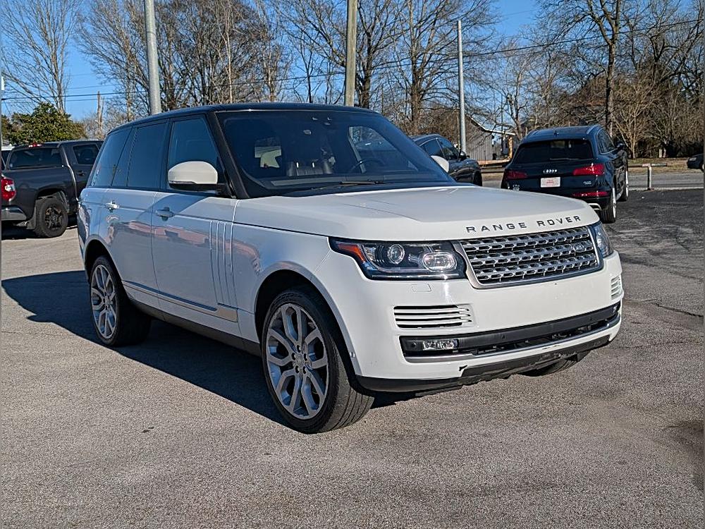 2017 Land Rover Range Rover Supercharged