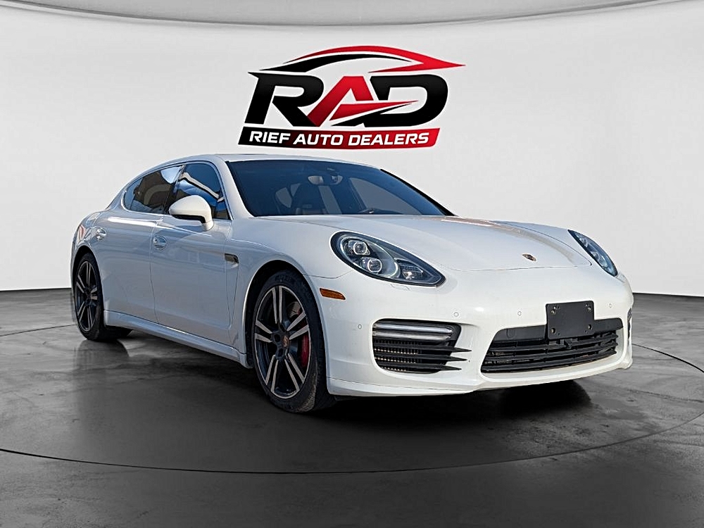 2014 Porsche Panamera Turbo