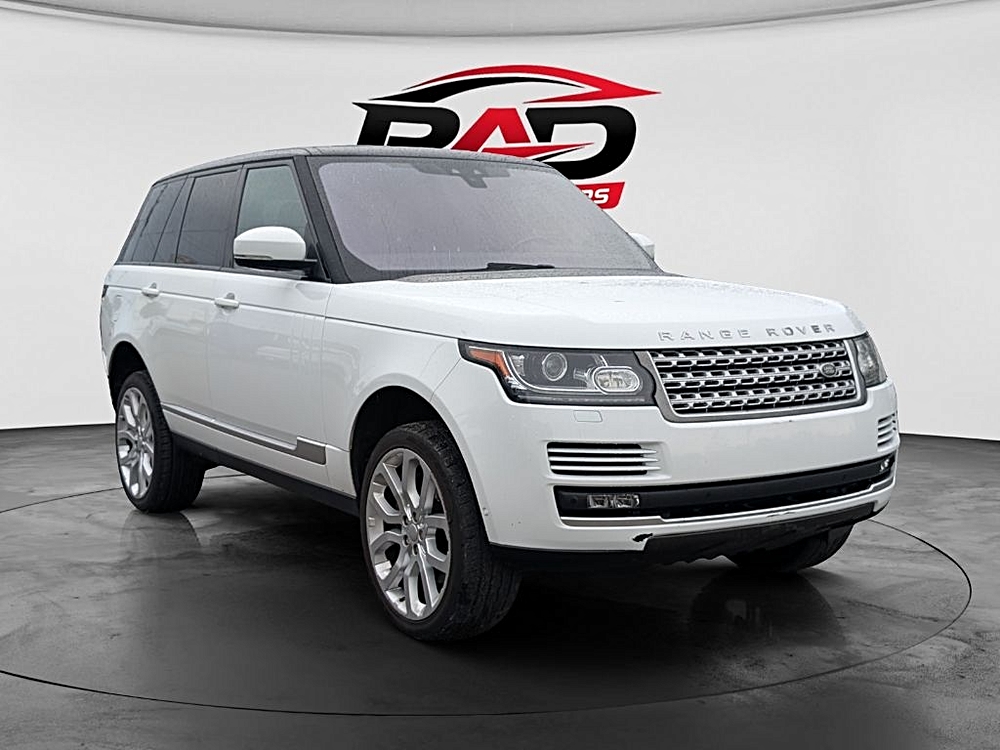 2017 Land Rover Range Rover V8 Supercharged's photo