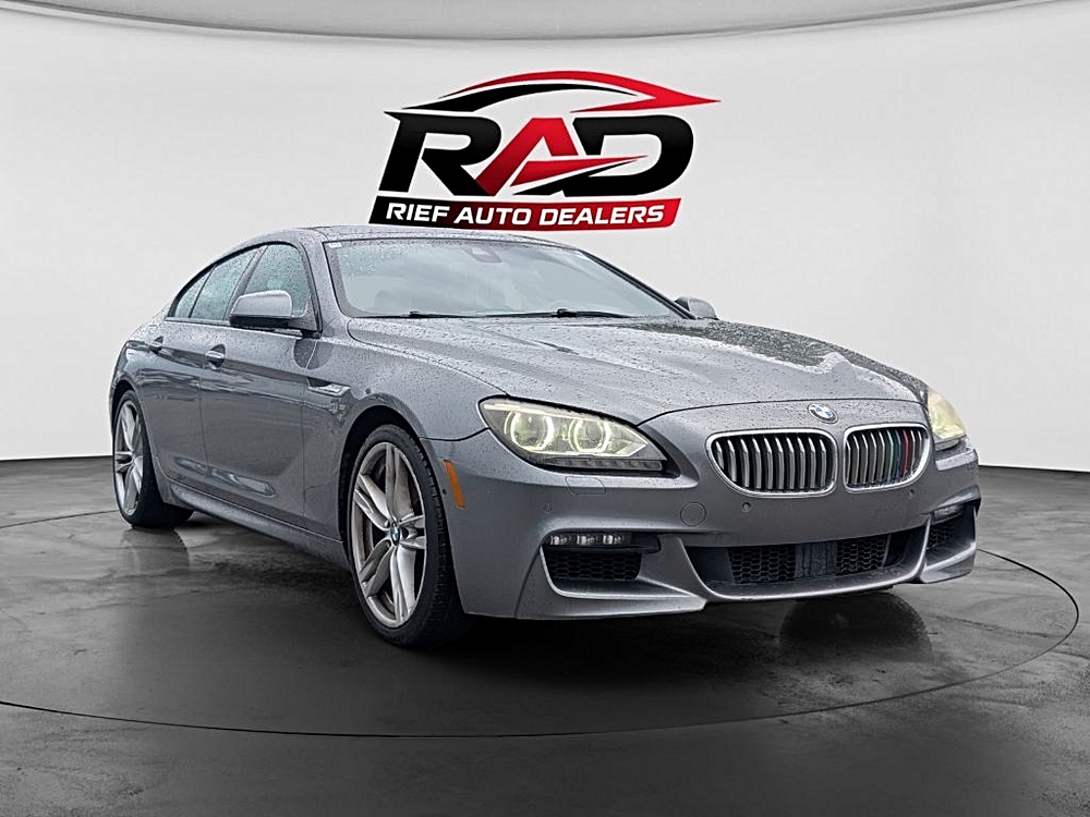 2014 BMW 6 Series 650i Gran Coupe's photo