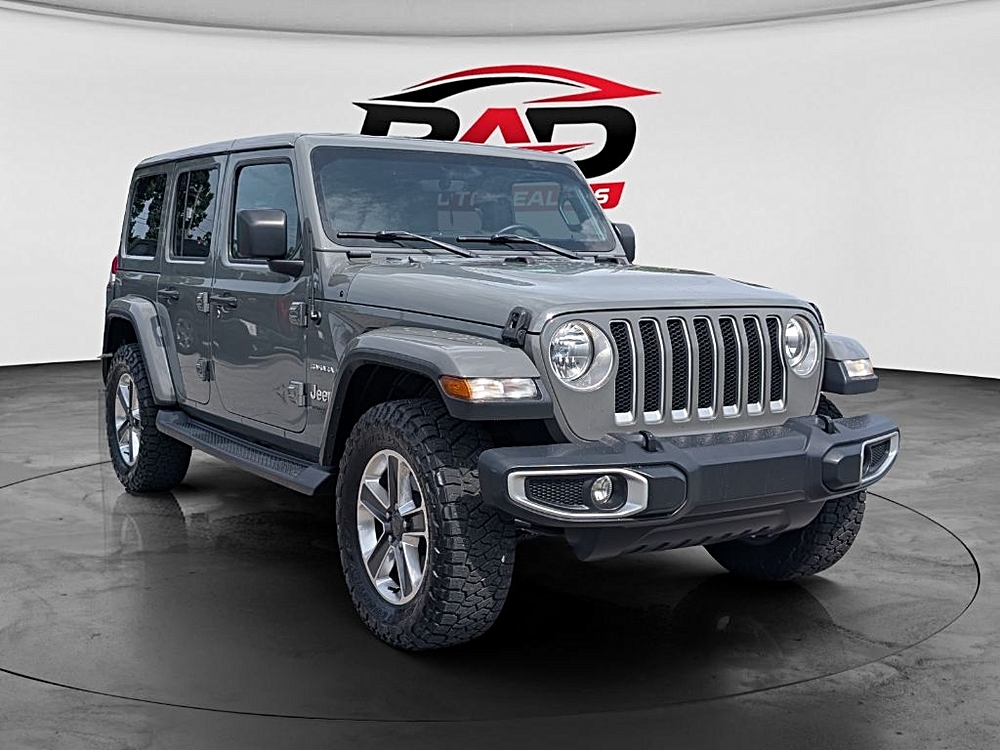 2018 Jeep All-New Wrangler Unlimited Sahara