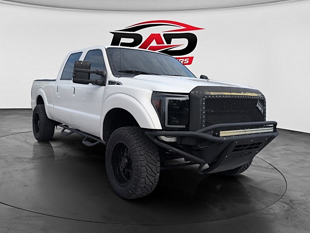 2012 Ford F-250 XL 4x4 Crew Cab 156 in's photo