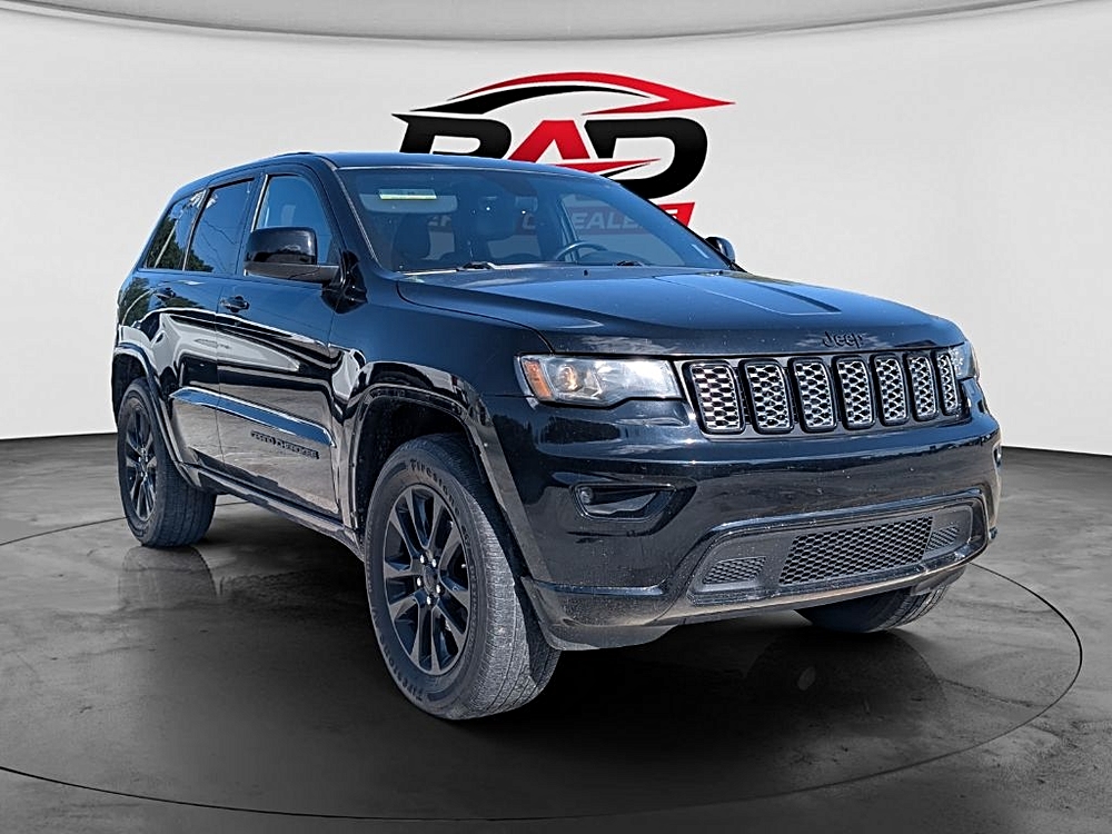 2018 Jeep Grand Cherokee