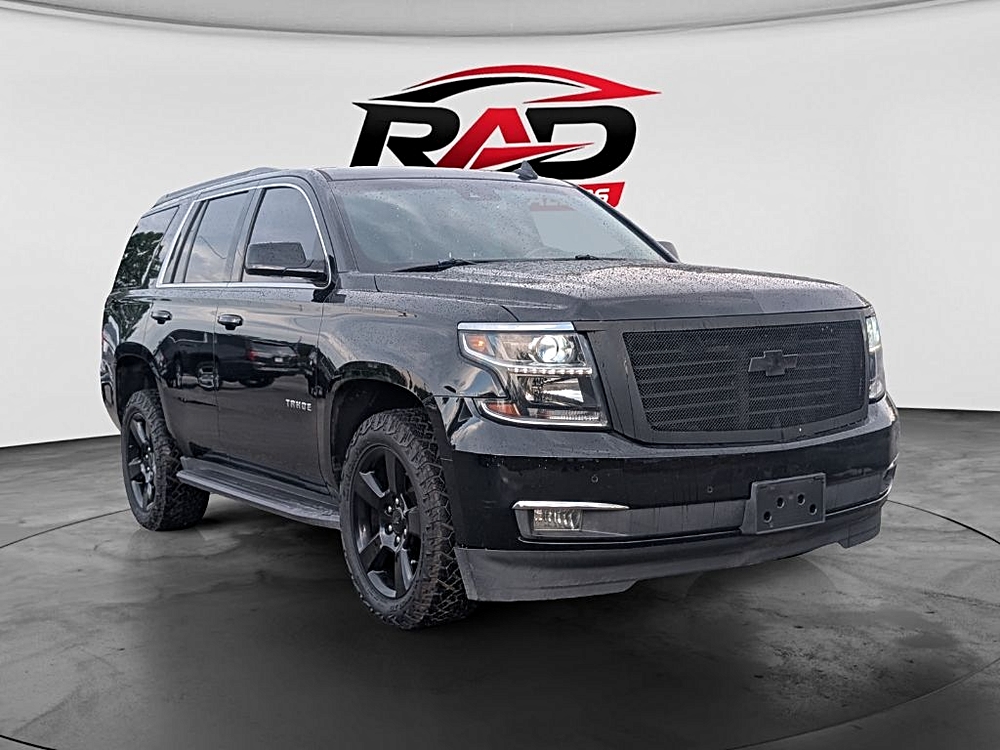 2017 Chevrolet Tahoe LT
