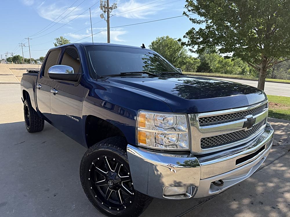 2012 Chevrolet Silverado 1500 LT 4X4 Crew Cab's photo