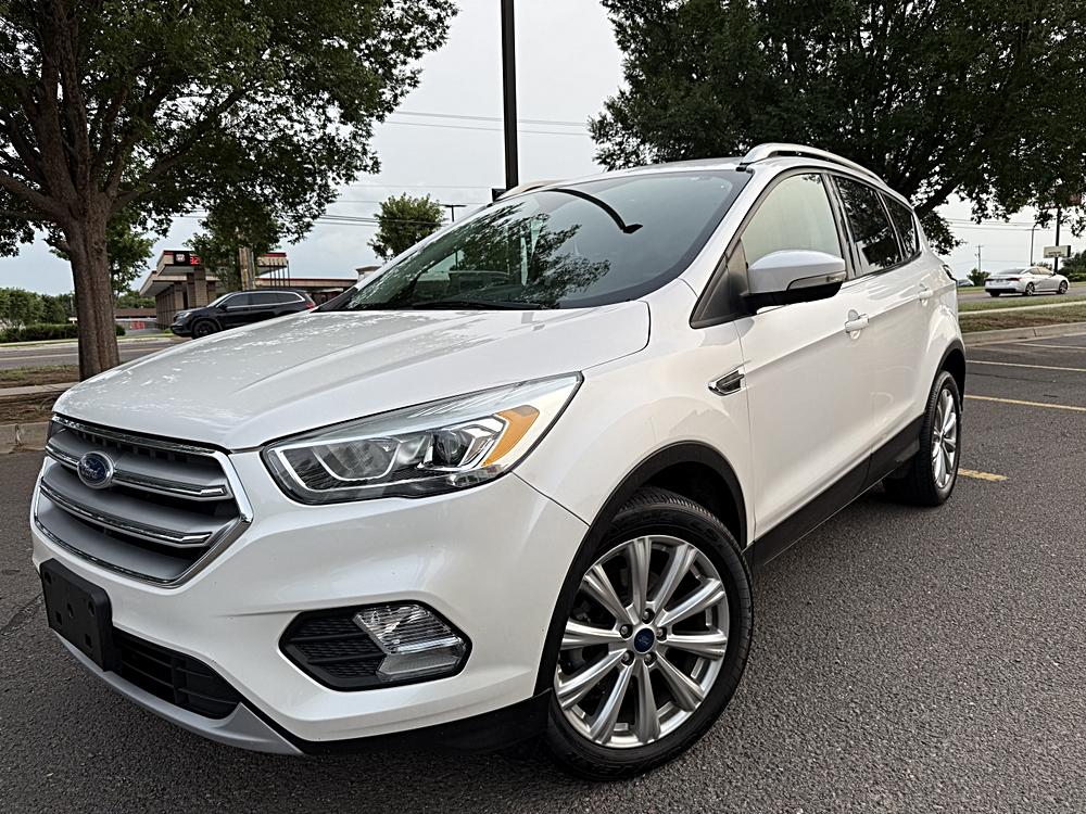 2017 Ford Escape FWD Automatic