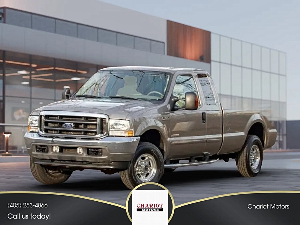 2003 Ford F-250 Super Duty