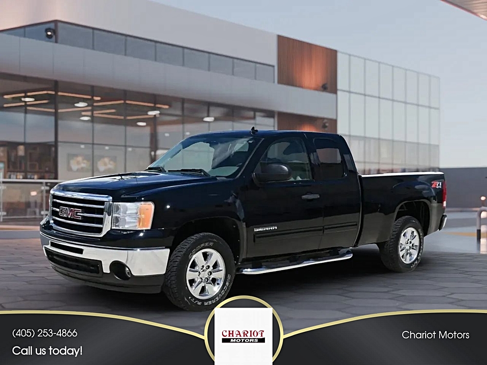 2012 GMC Sierra 1500