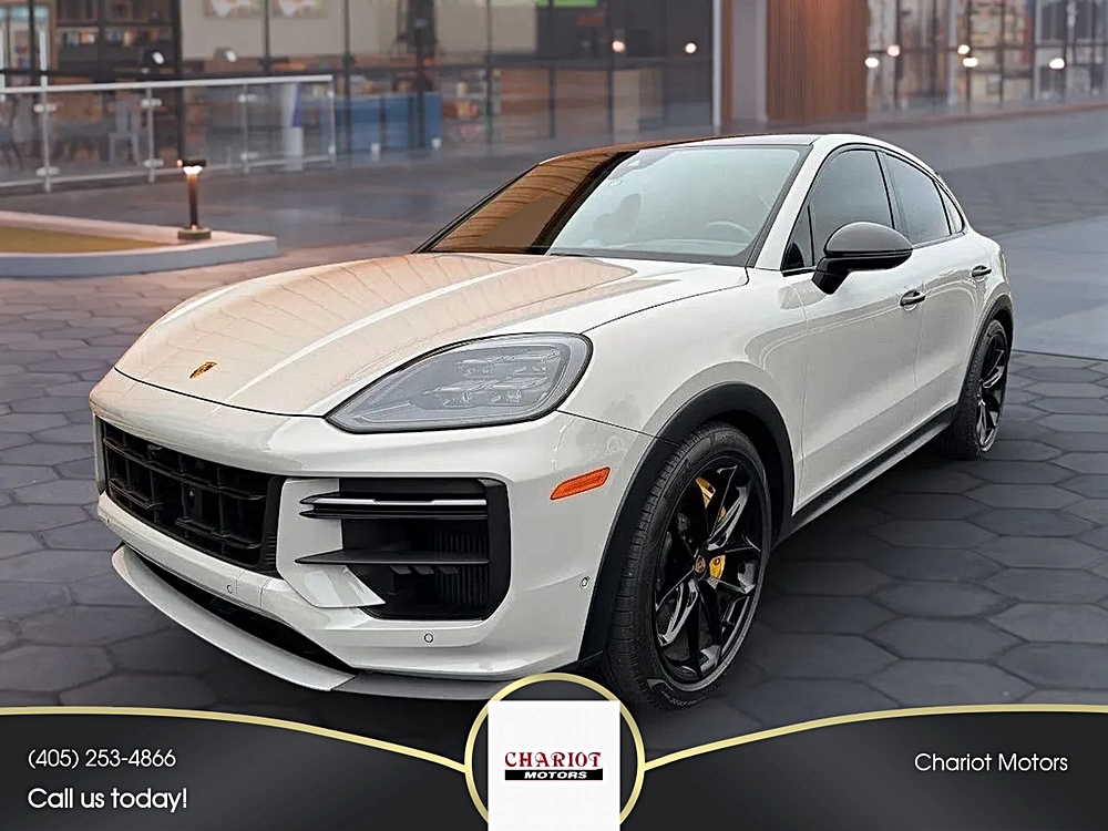 2024 Porsche Cayenne Coup