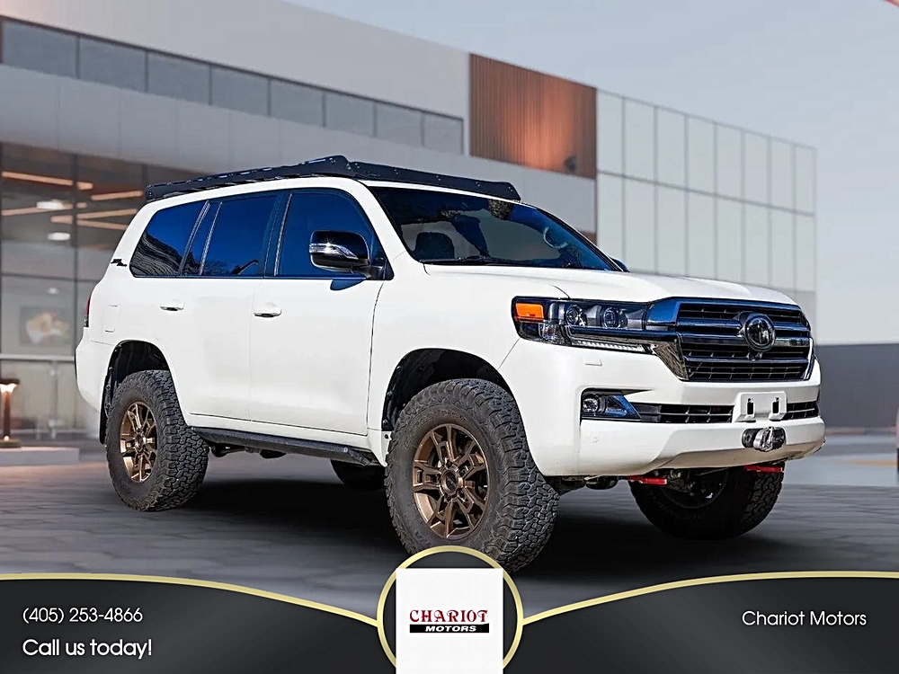 2020 Toyota Land Cruiser Heritage Edition