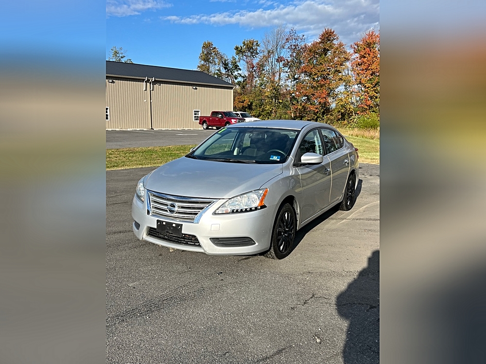 2015 Nissan Sentra S