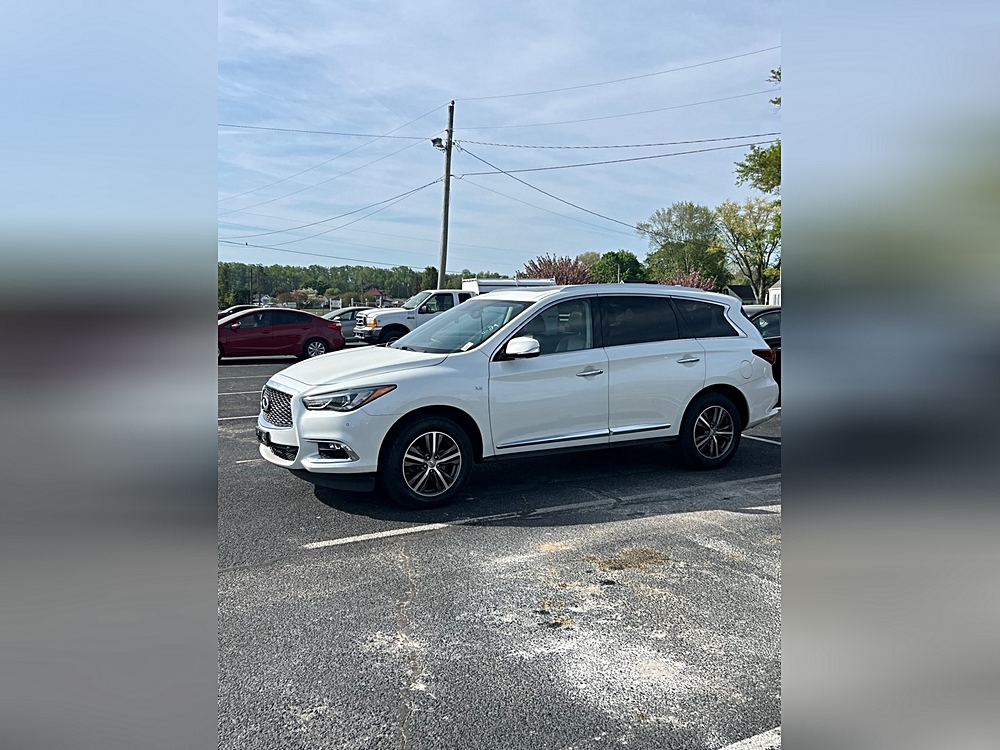 2017 INFINITI QX60